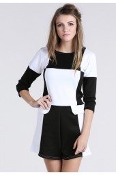 SALE - Block kombinezonas